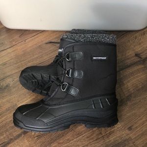 Labo Pro black waterproof/water resistant/insulated boots